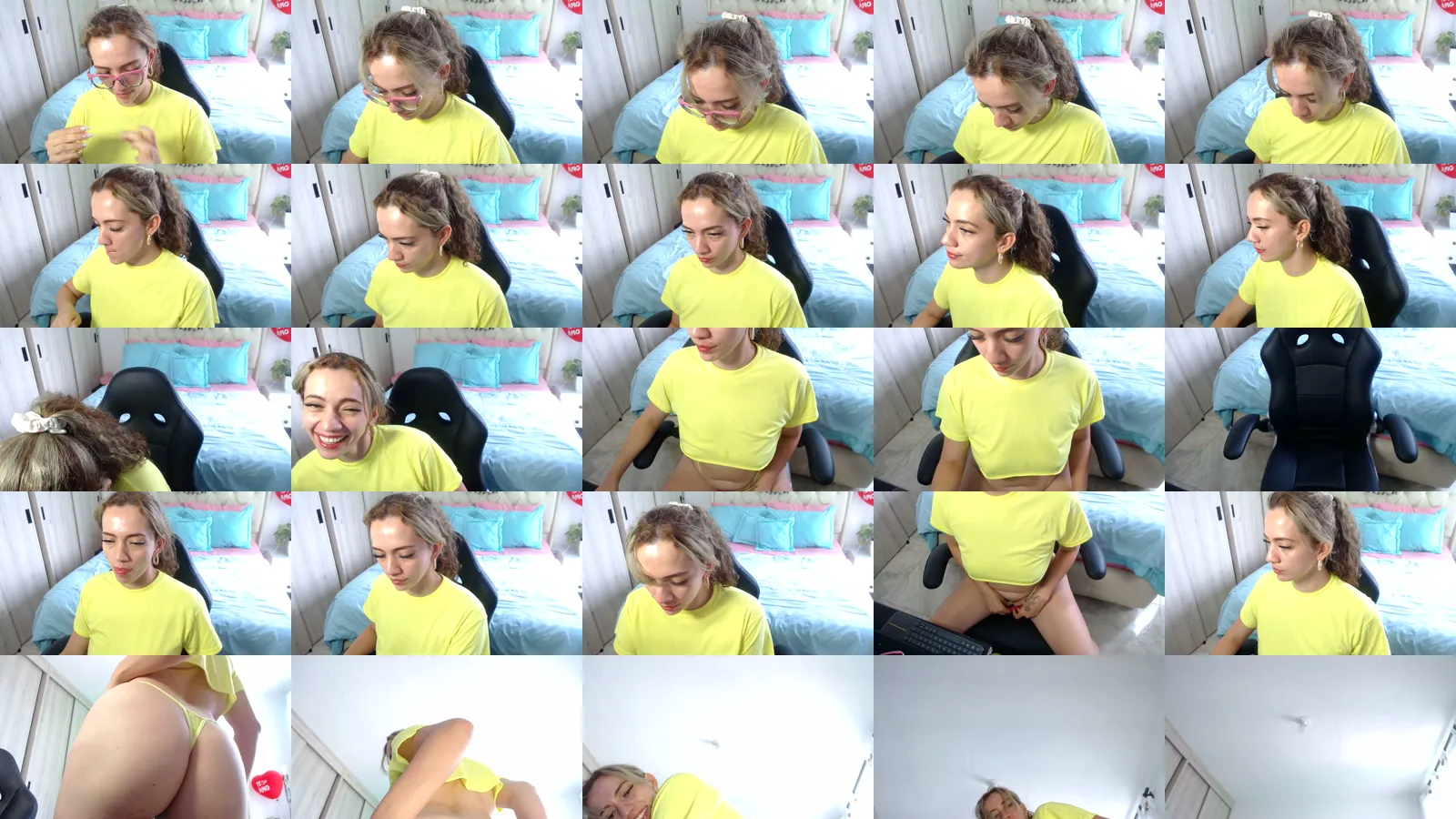 HD Capture Sheet of Alice Kizar from May 10, 2026