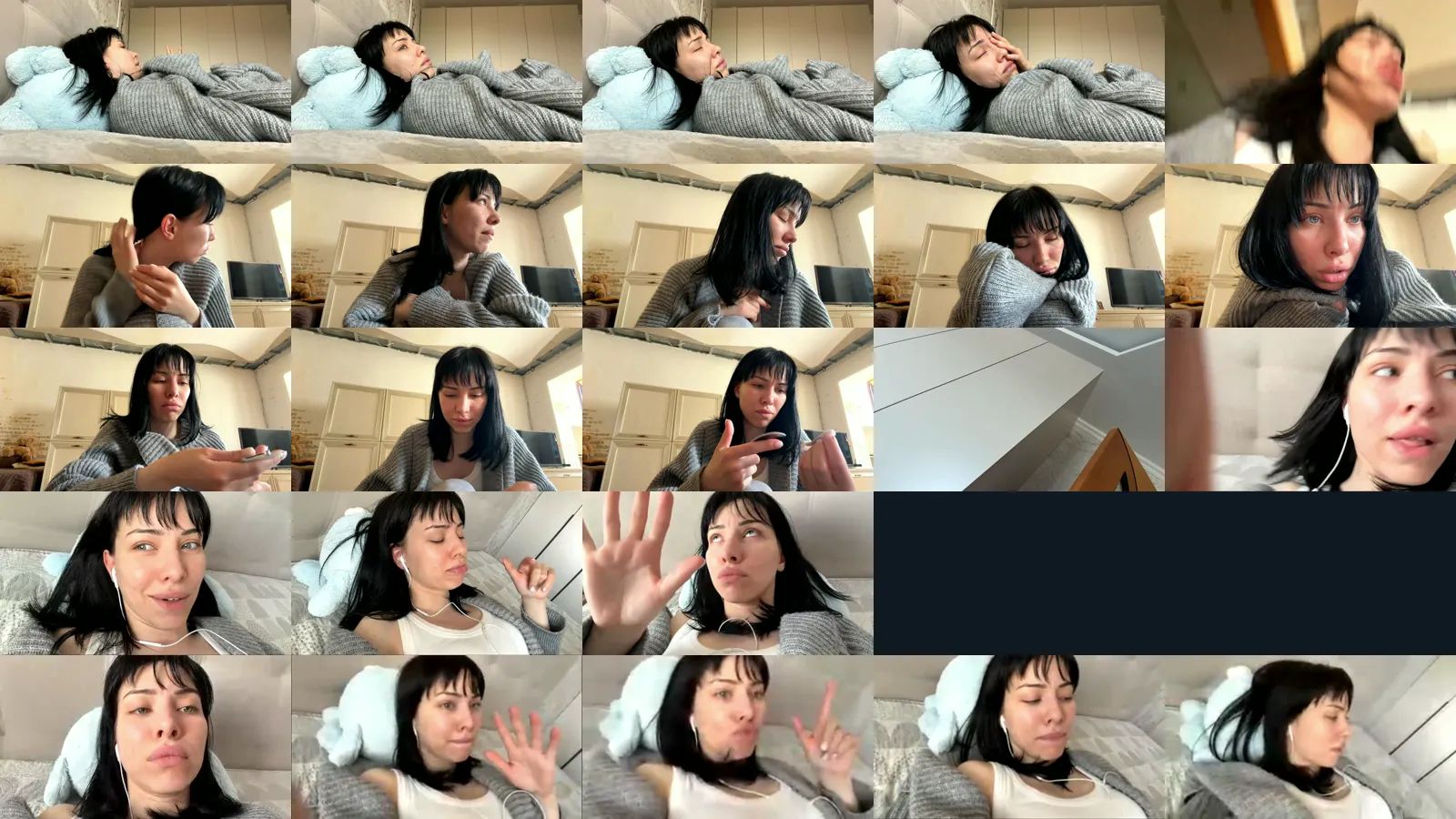 HD Capture Sheet of Alodie Hearl from May 10, 2026