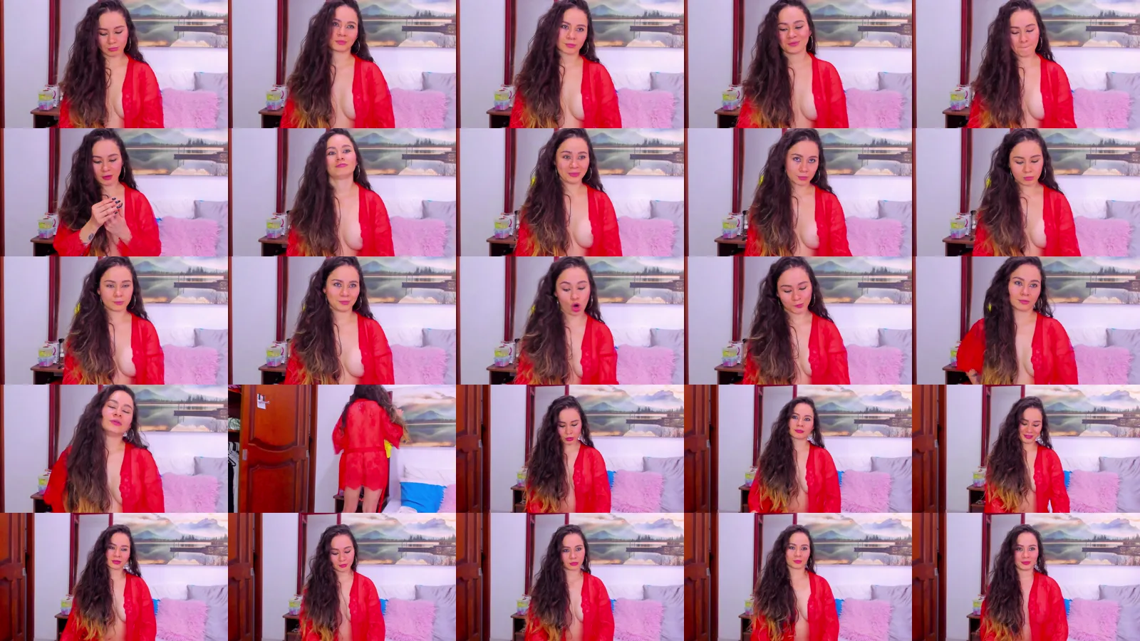 HD Capture Sheet of Amanda Bond from May 10, 2026