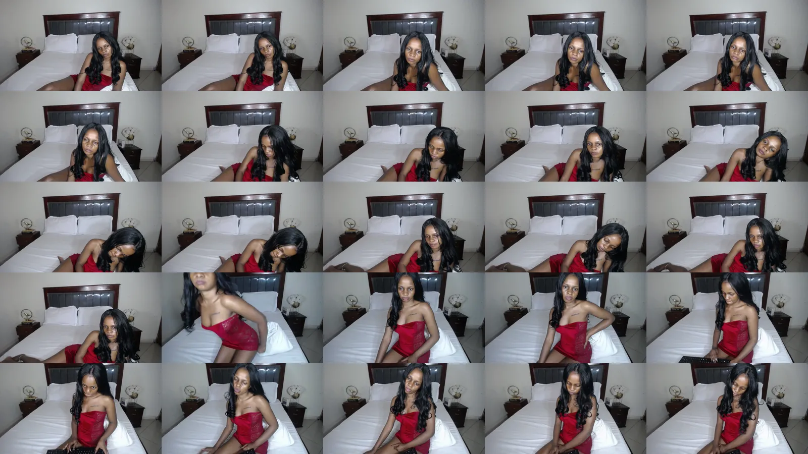 HD Capture Sheet of Amenda Stalone from May 9, 2026