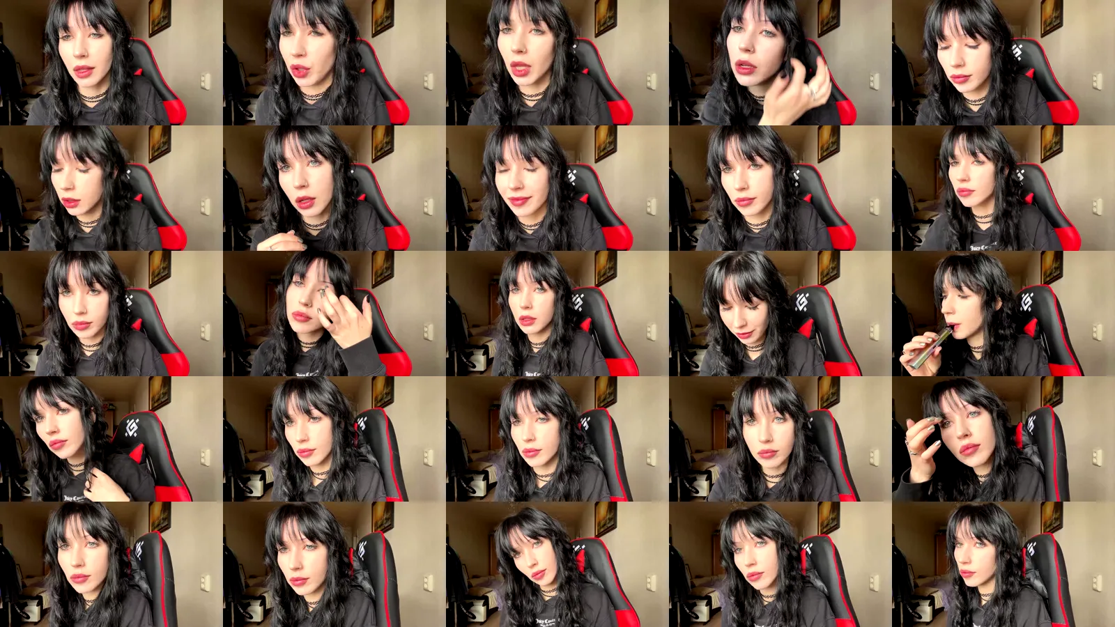 HD Capture Sheet of Amina Foutch from May 10, 2026