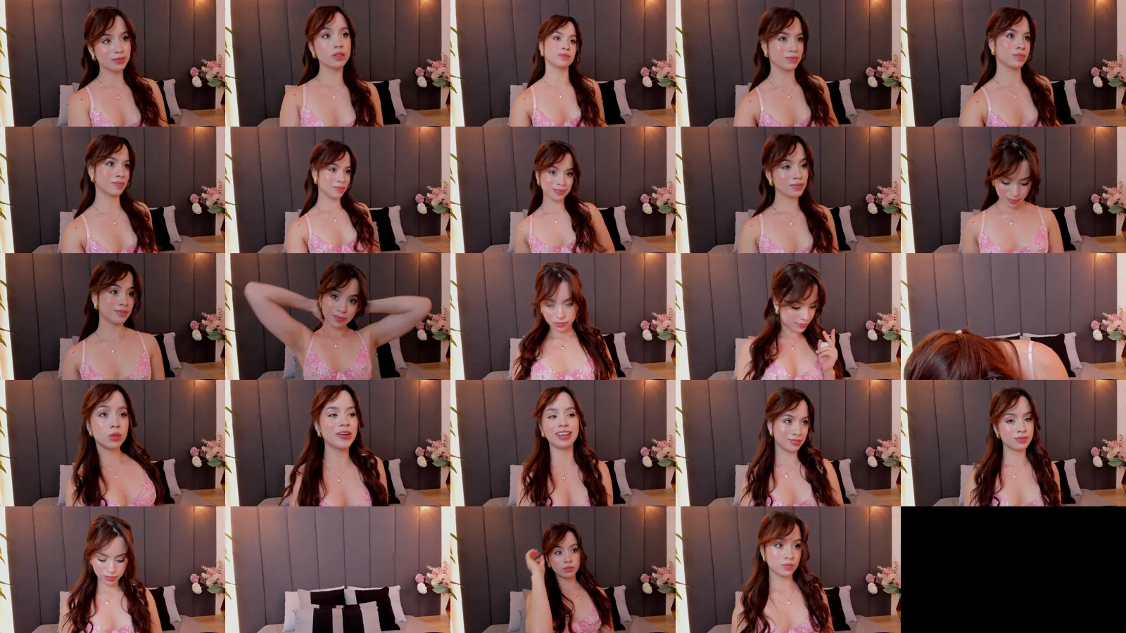 HD Capture Sheet of Angelina Ferreira from May 10, 2026