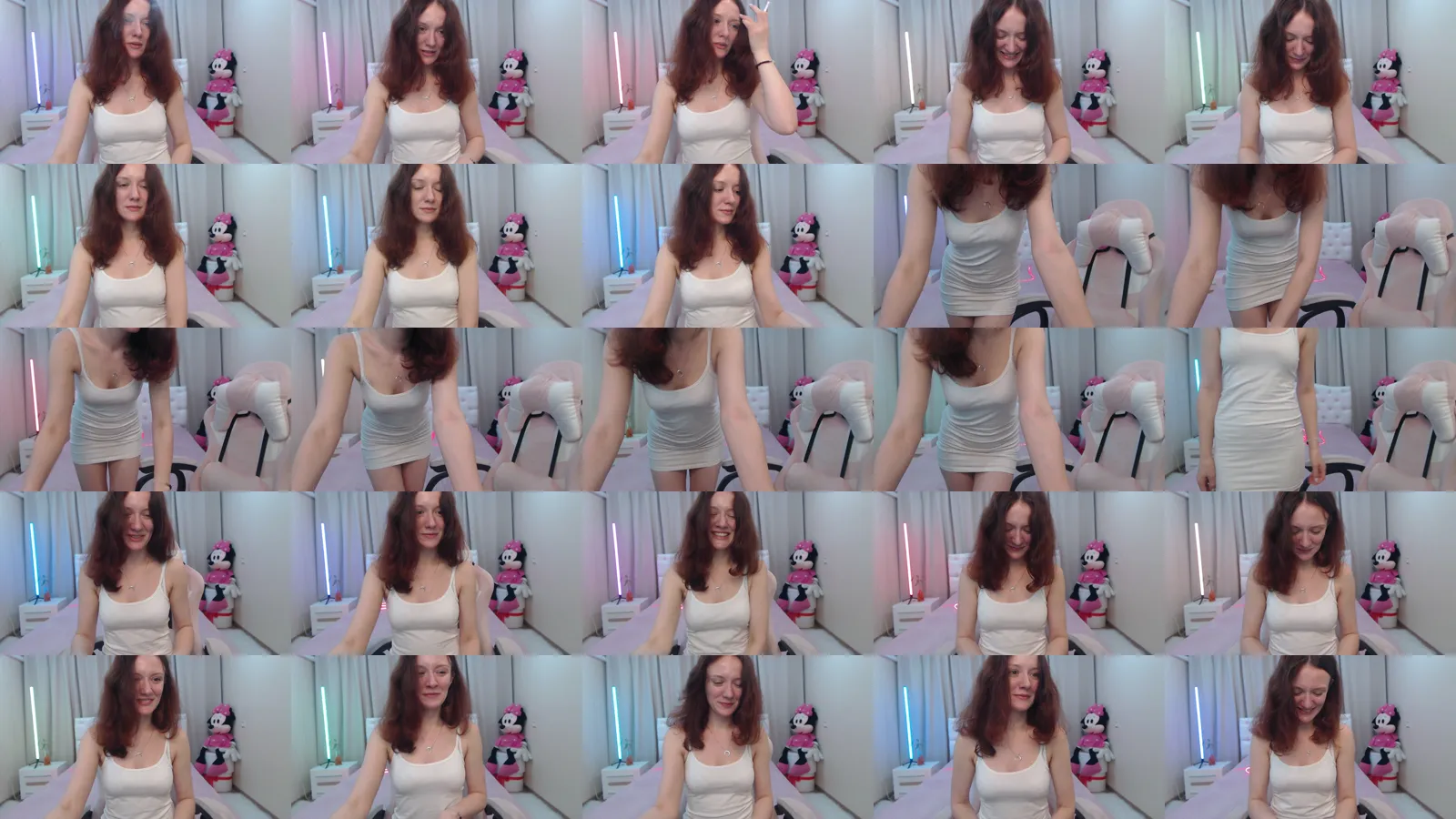 HD Capture Sheet of Barbara Stily from May 10, 2026