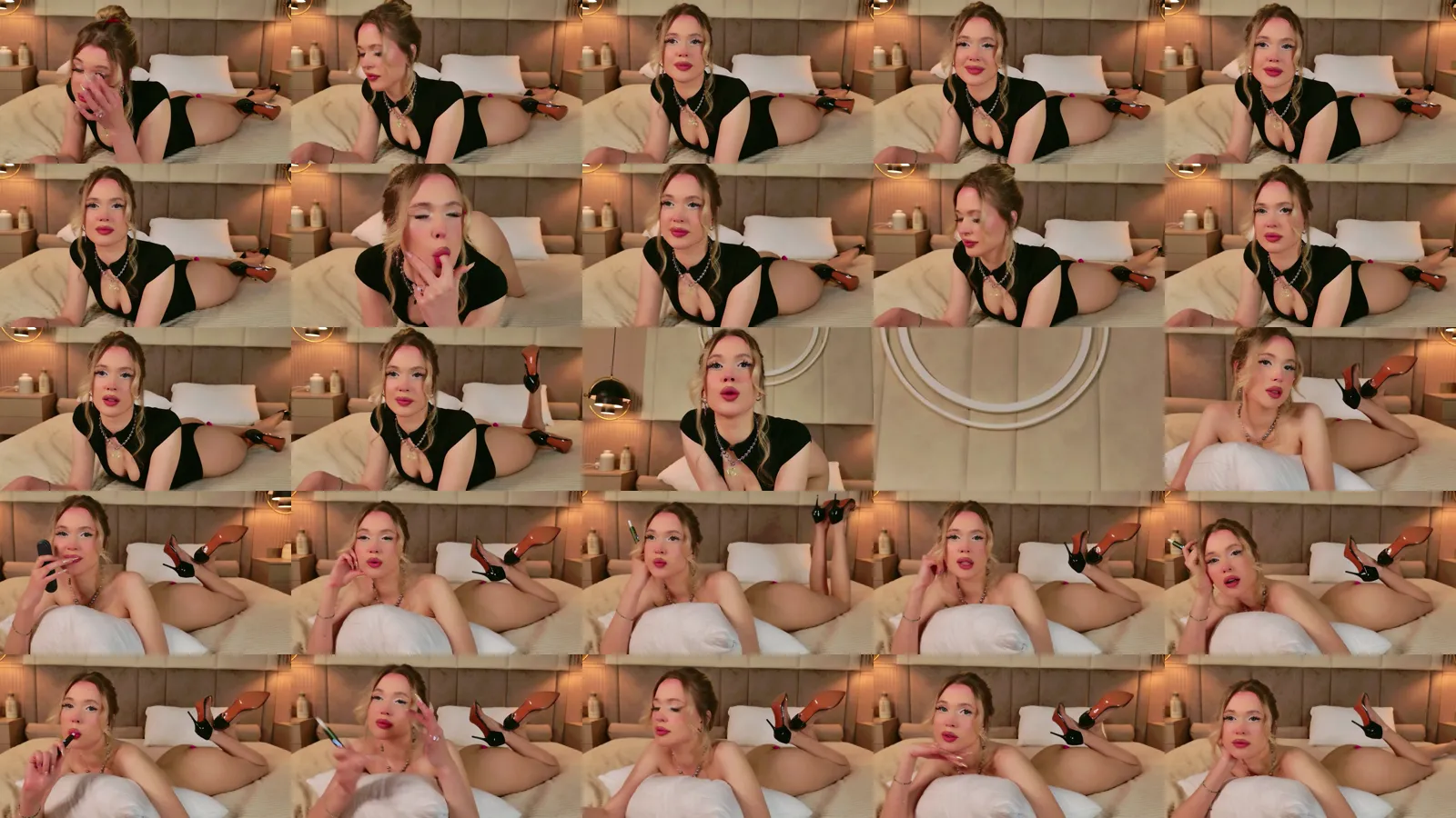 HD Capture Sheet of Becca Vressel from May 10, 2026