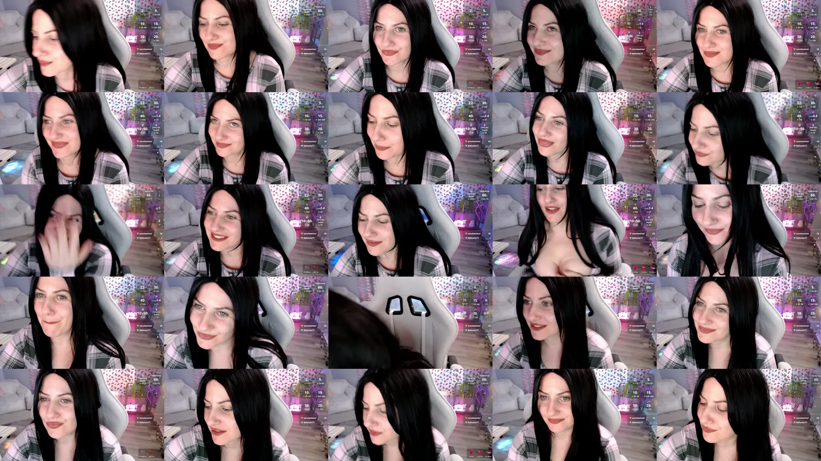HD Capture Sheet of Bella Starrrr from May 10, 2026