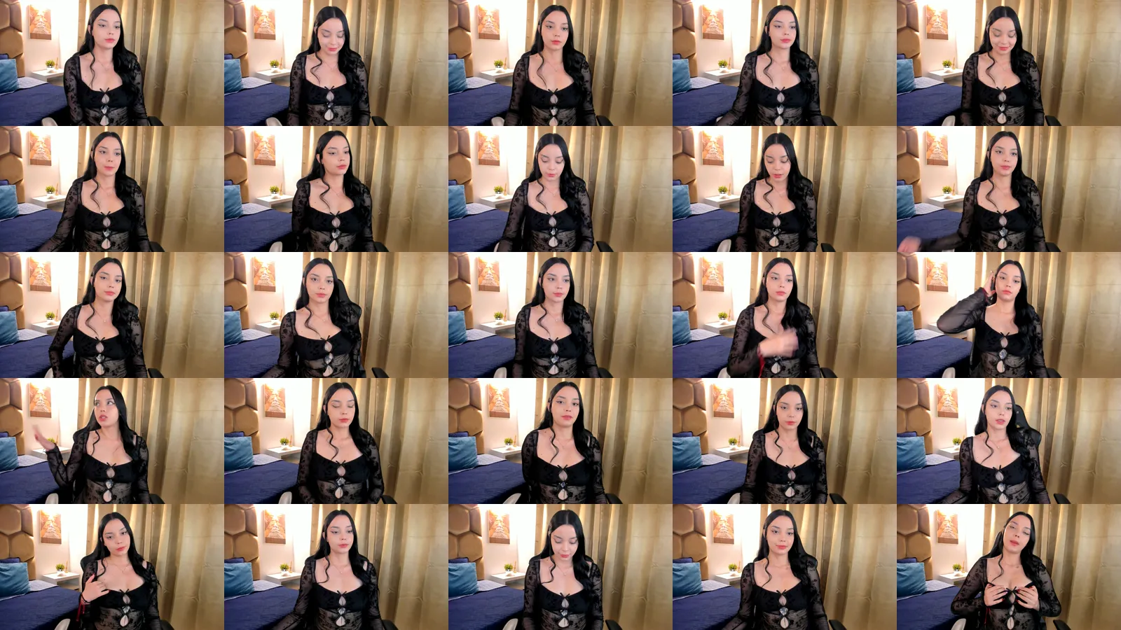 HD Capture Sheet of Blair Queen from May 10, 2026