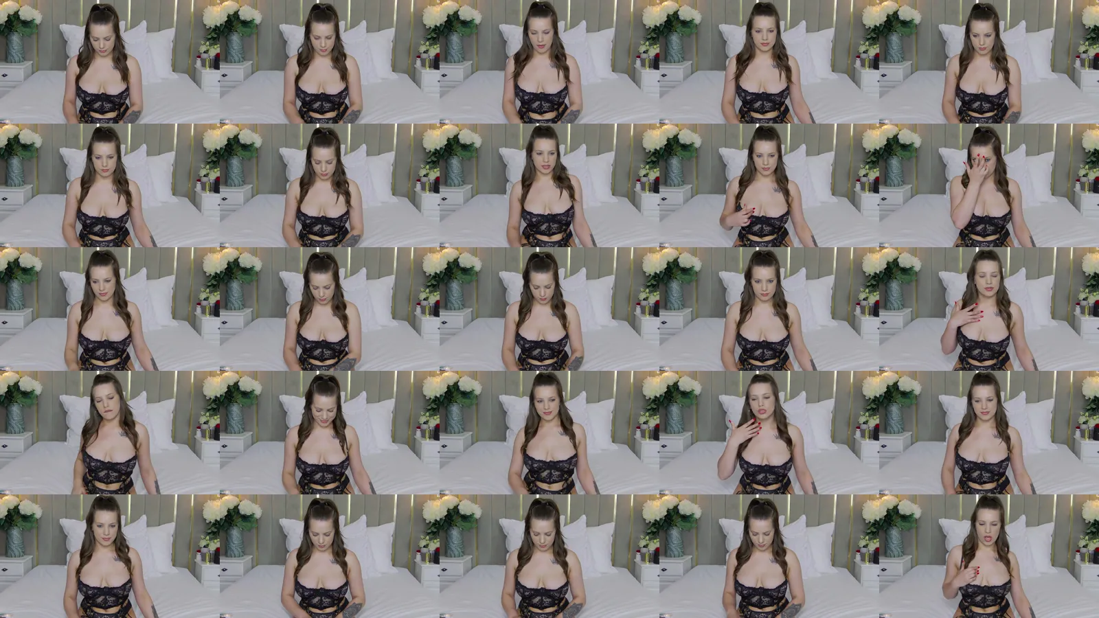 HD Capture Sheet of Brittany Chase from May 10, 2026