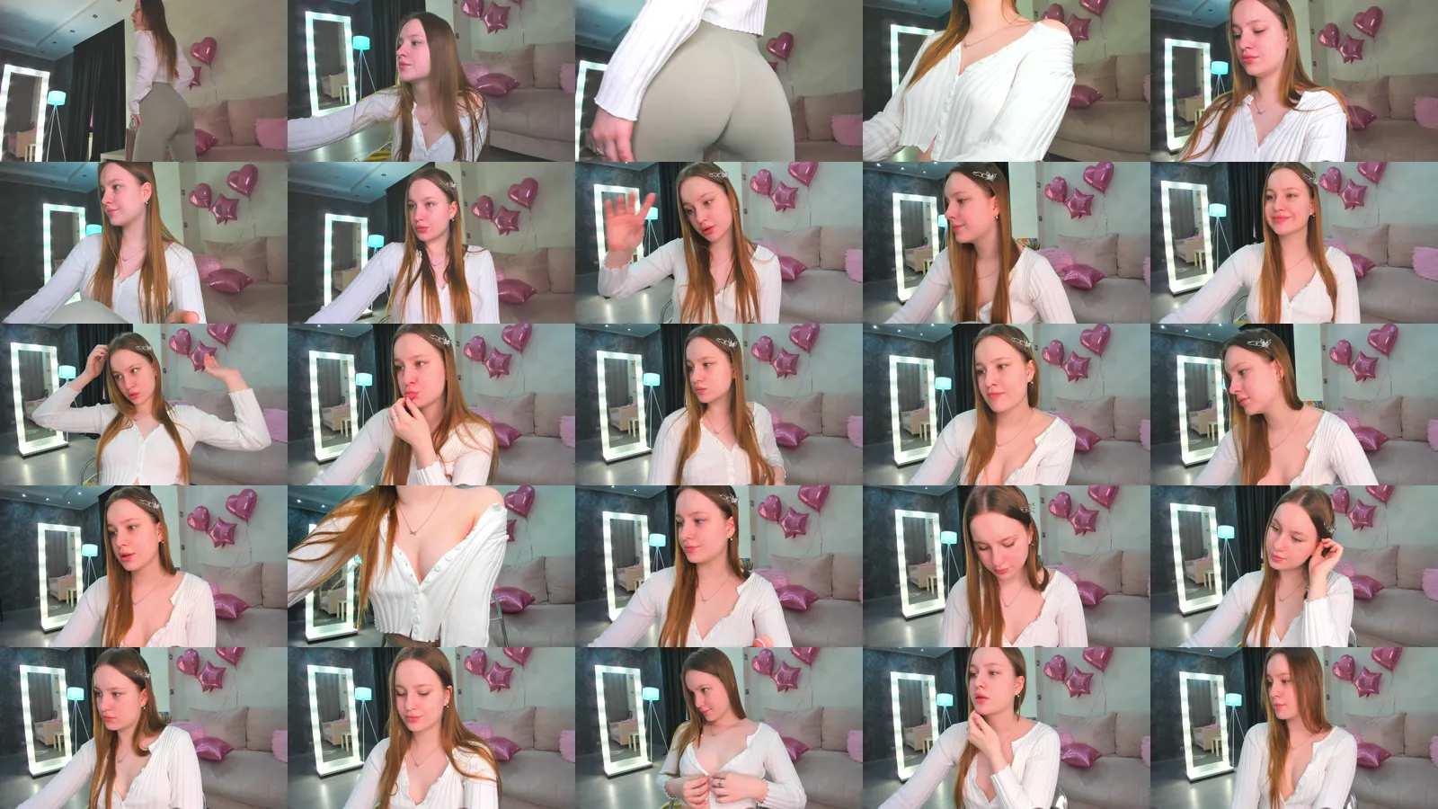 HD Capture Sheet of Candy Cansewie from May 10, 2026