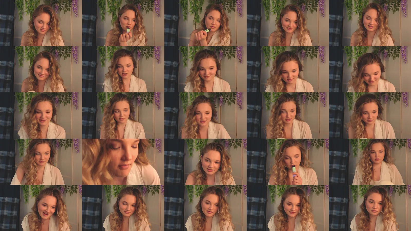 HD Capture Sheet of Caridad Mcgee from May 10, 2026