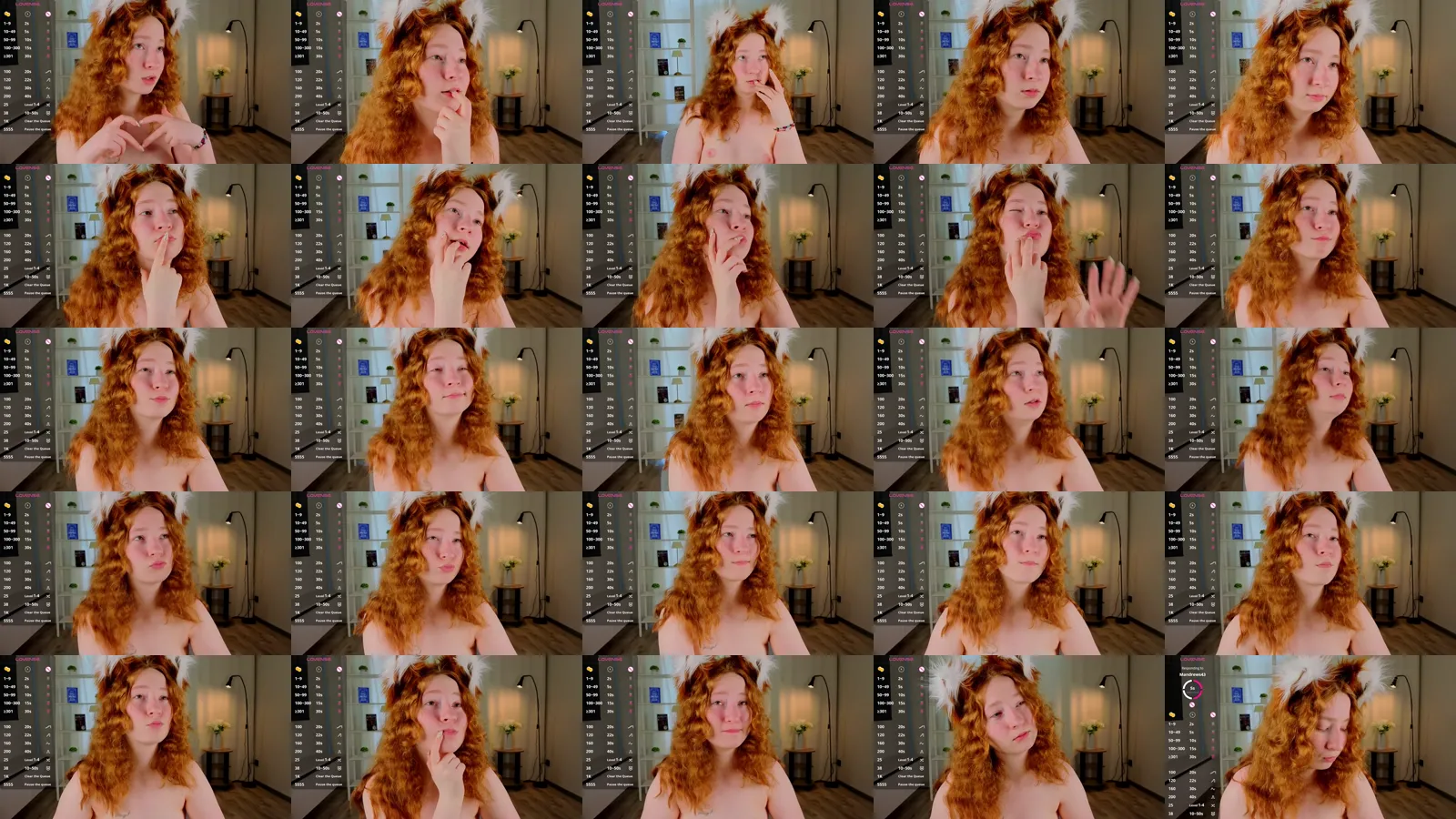 HD Capture Sheet of Casandra Nickol from May 10, 2026