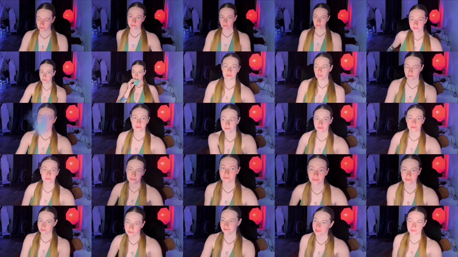 HD Capture Sheet of Cassie Evansson from May 10, 2026