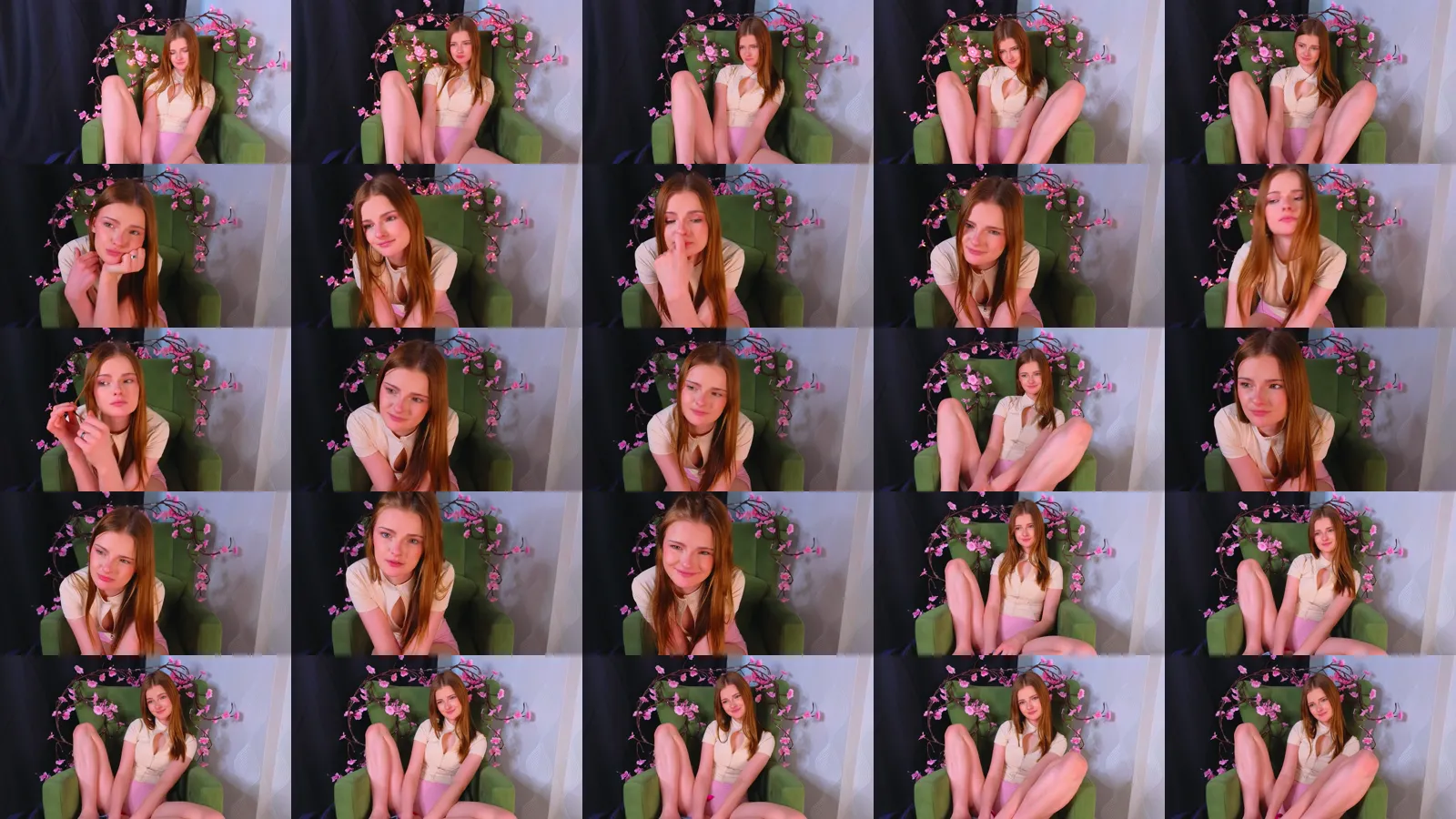HD Capture Sheet of Catty Caldwell from May 10, 2026