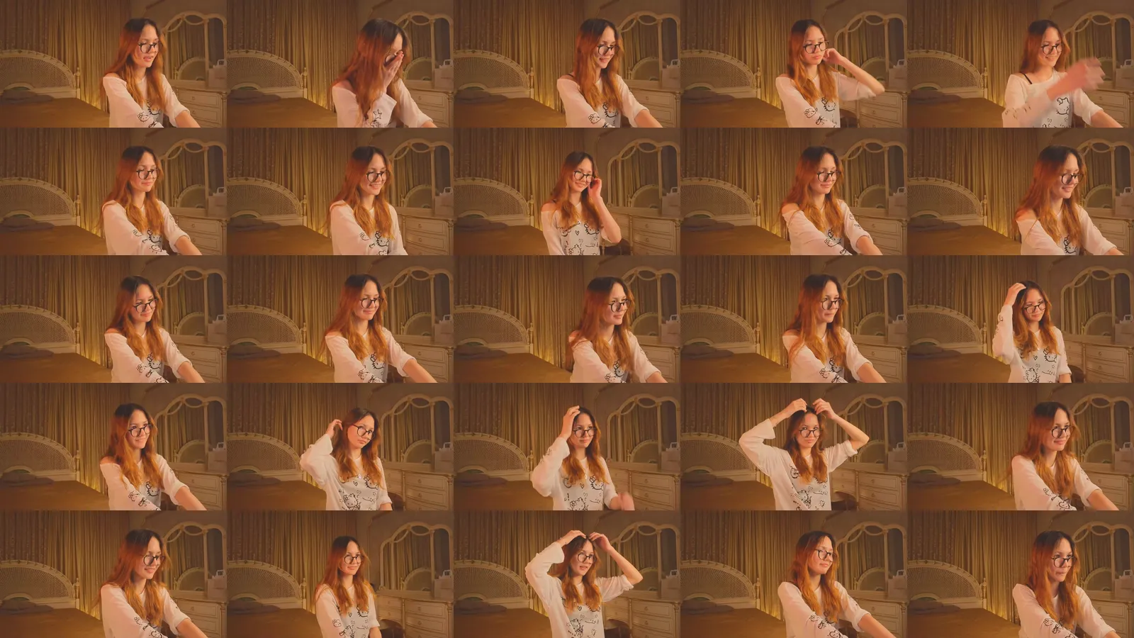 HD Capture Sheet of Cherish Stehr from May 10, 2026