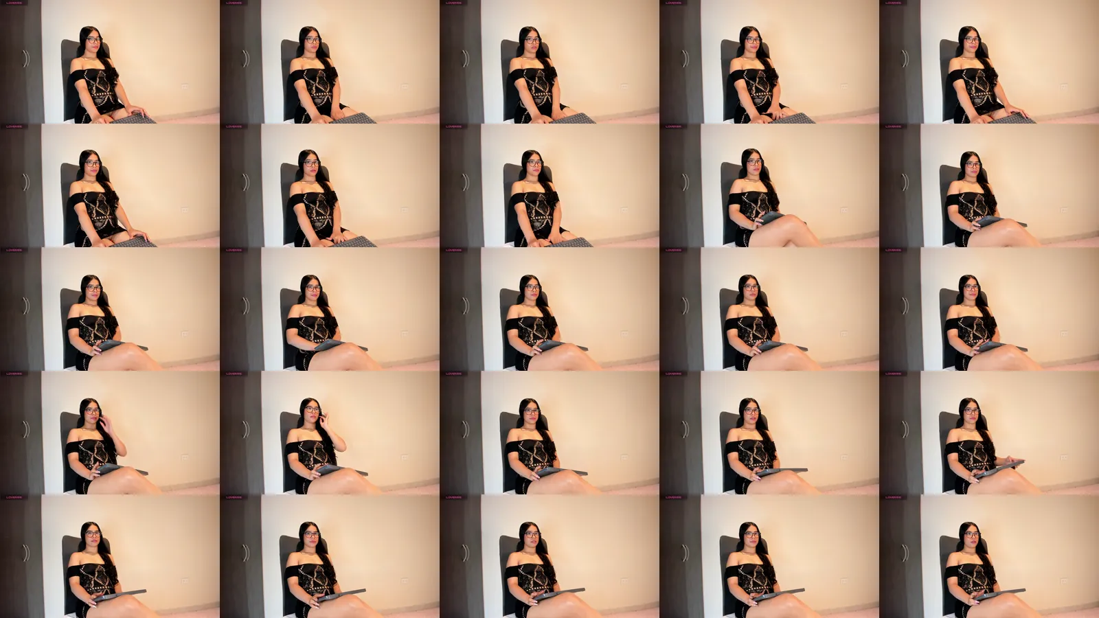 HD Capture Sheet of Cloe Fontana from May 10, 2026