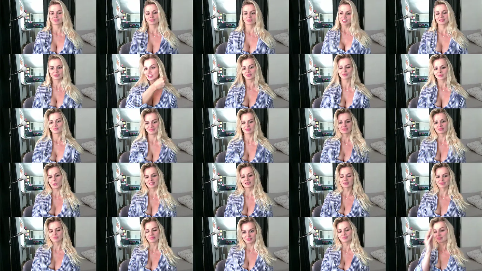 HD Capture Sheet of Cornelia Adams from May 10, 2026