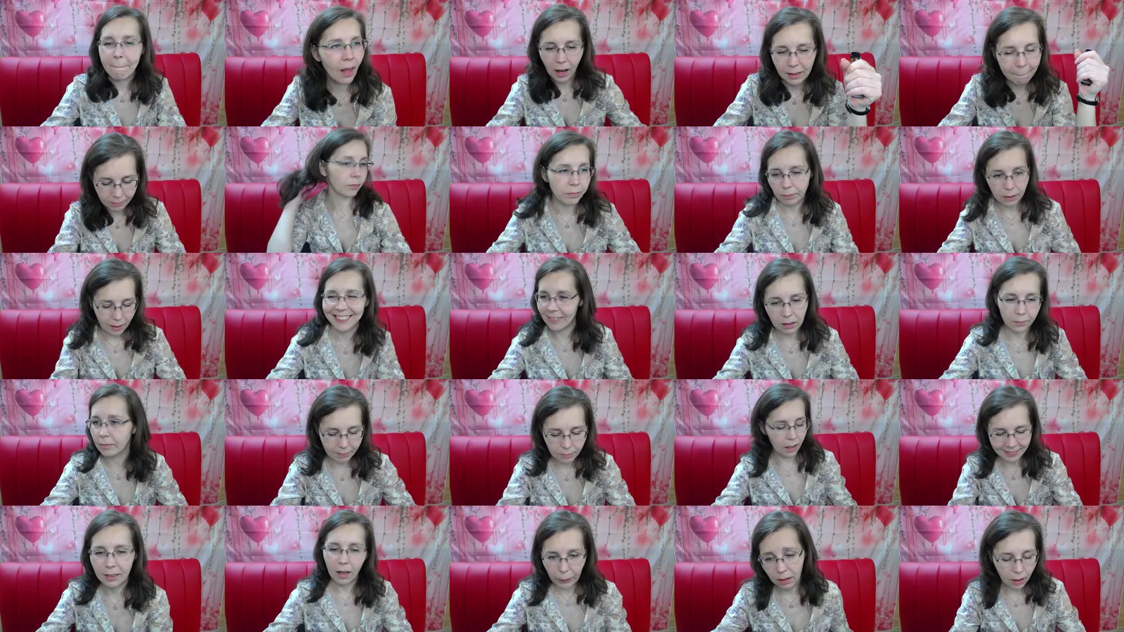HD Capture Sheet of Daisy Edit from May 10, 2026