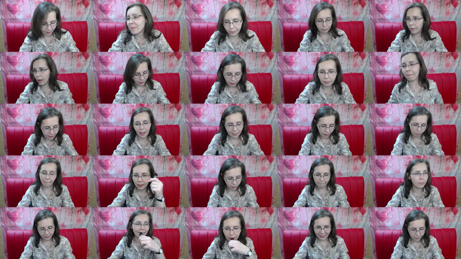 HD Capture Sheet of Daisy Edit from May 10, 2026
