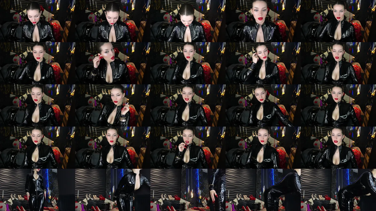 HD Capture Sheet of Darsy Pearly from May 10, 2026