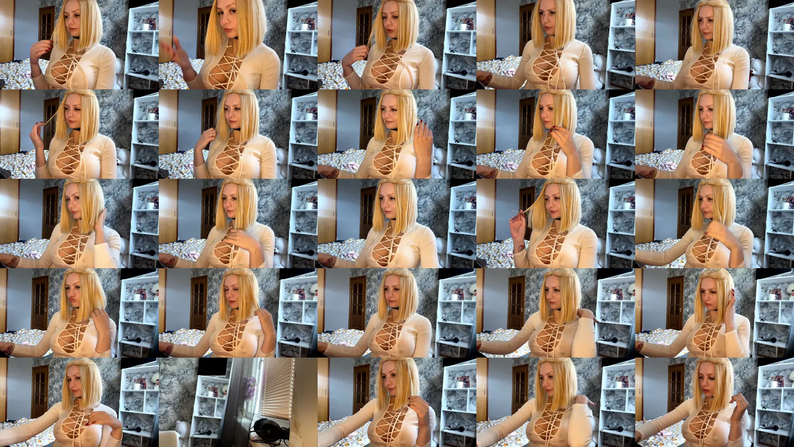 HD Capture Sheet of Debora Daubney from May 10, 2026