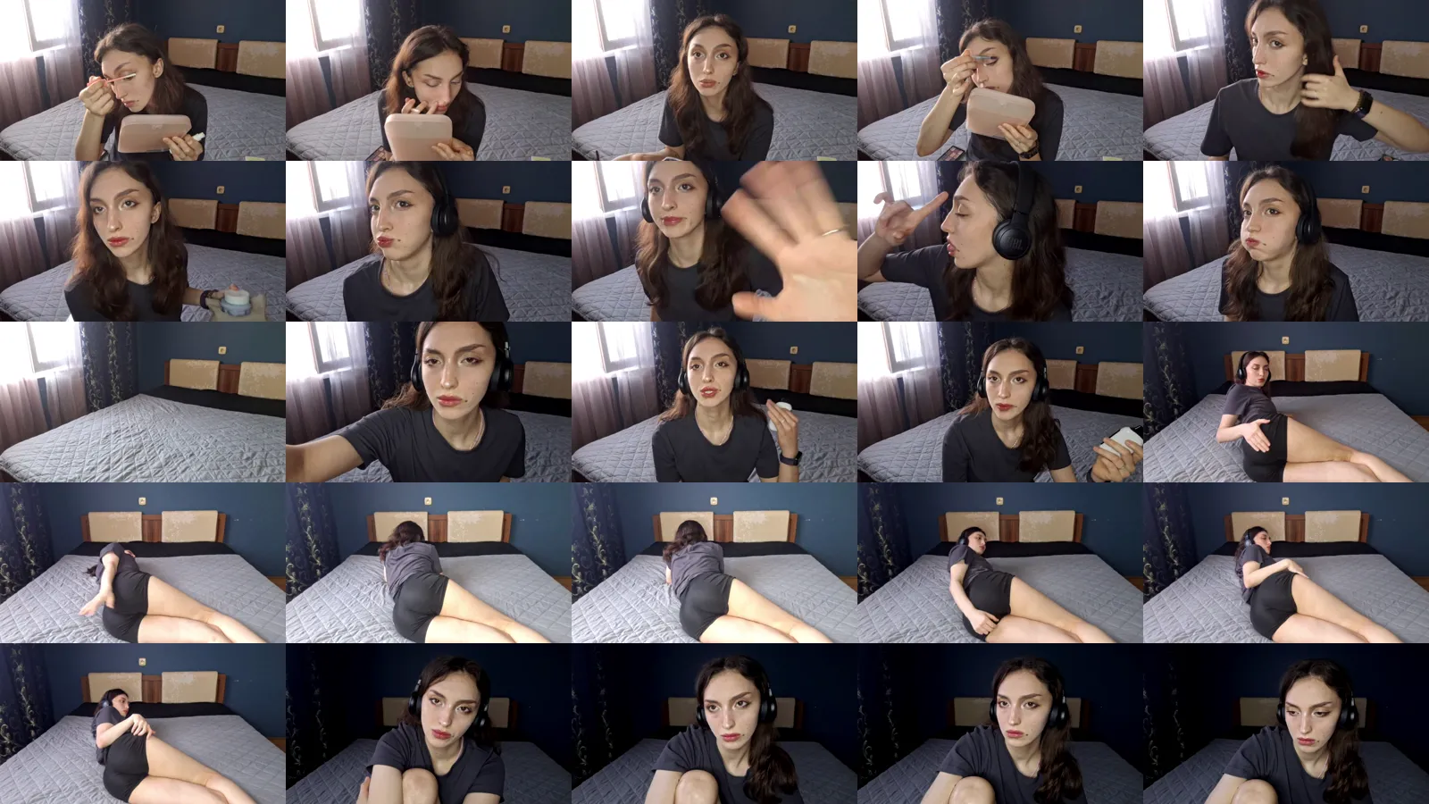 HD Capture Sheet of Dominga Vanscoy from May 10, 2026