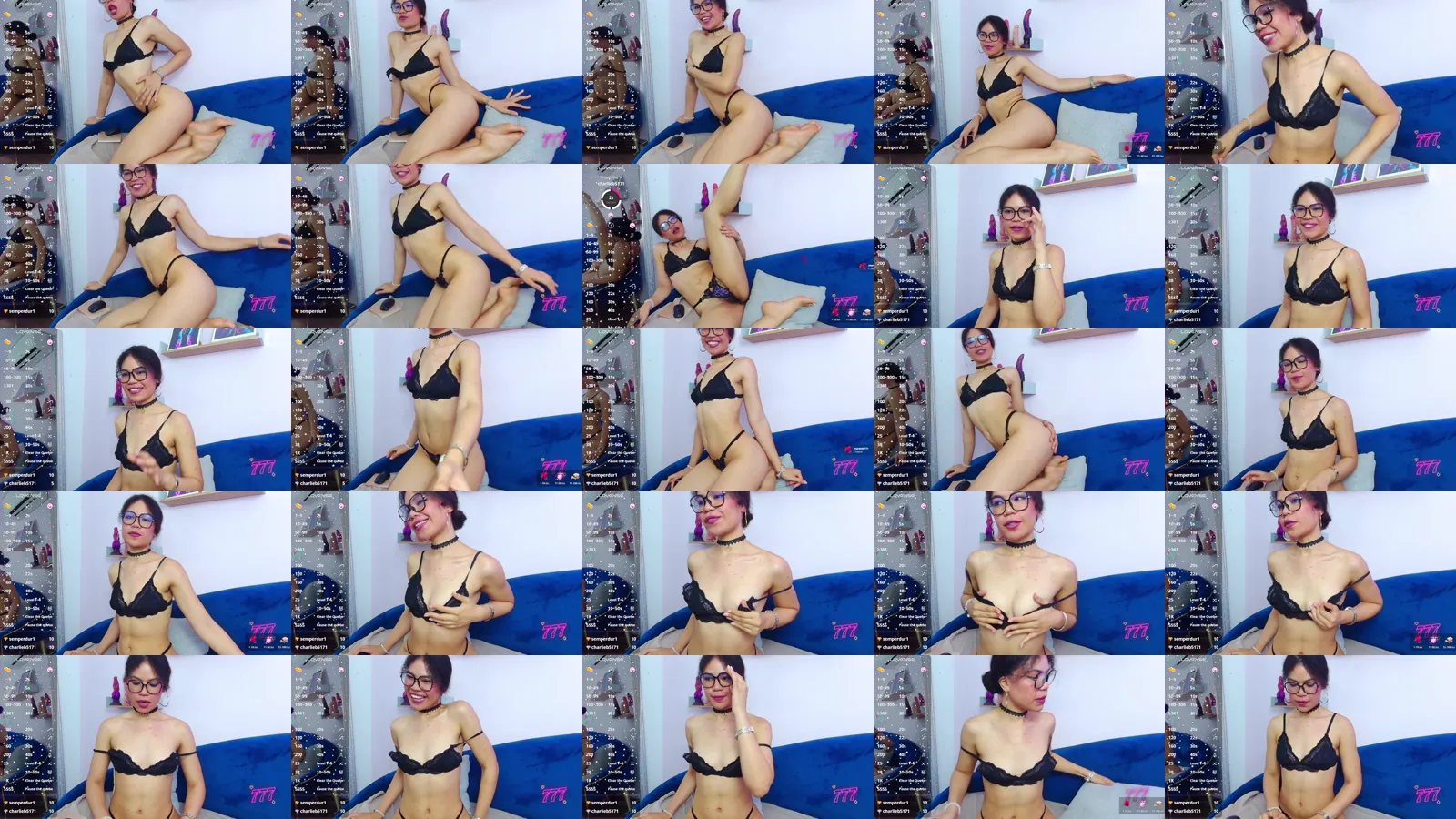 HD Capture Sheet of Elizabeth Orlov from May 10, 2026