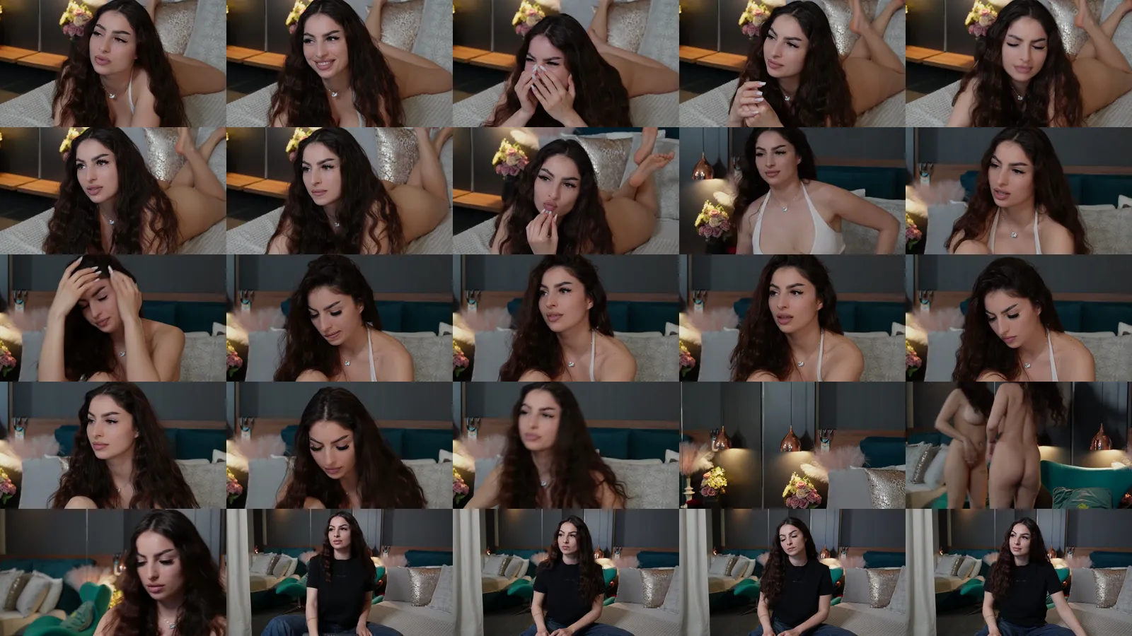 HD Capture Sheet of Emily Trix from May 10, 2026