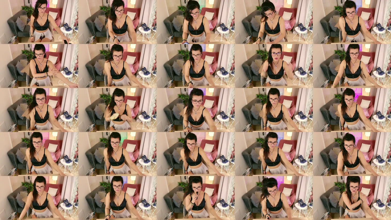 HD Capture Sheet of Erica Hotty from May 9, 2026
