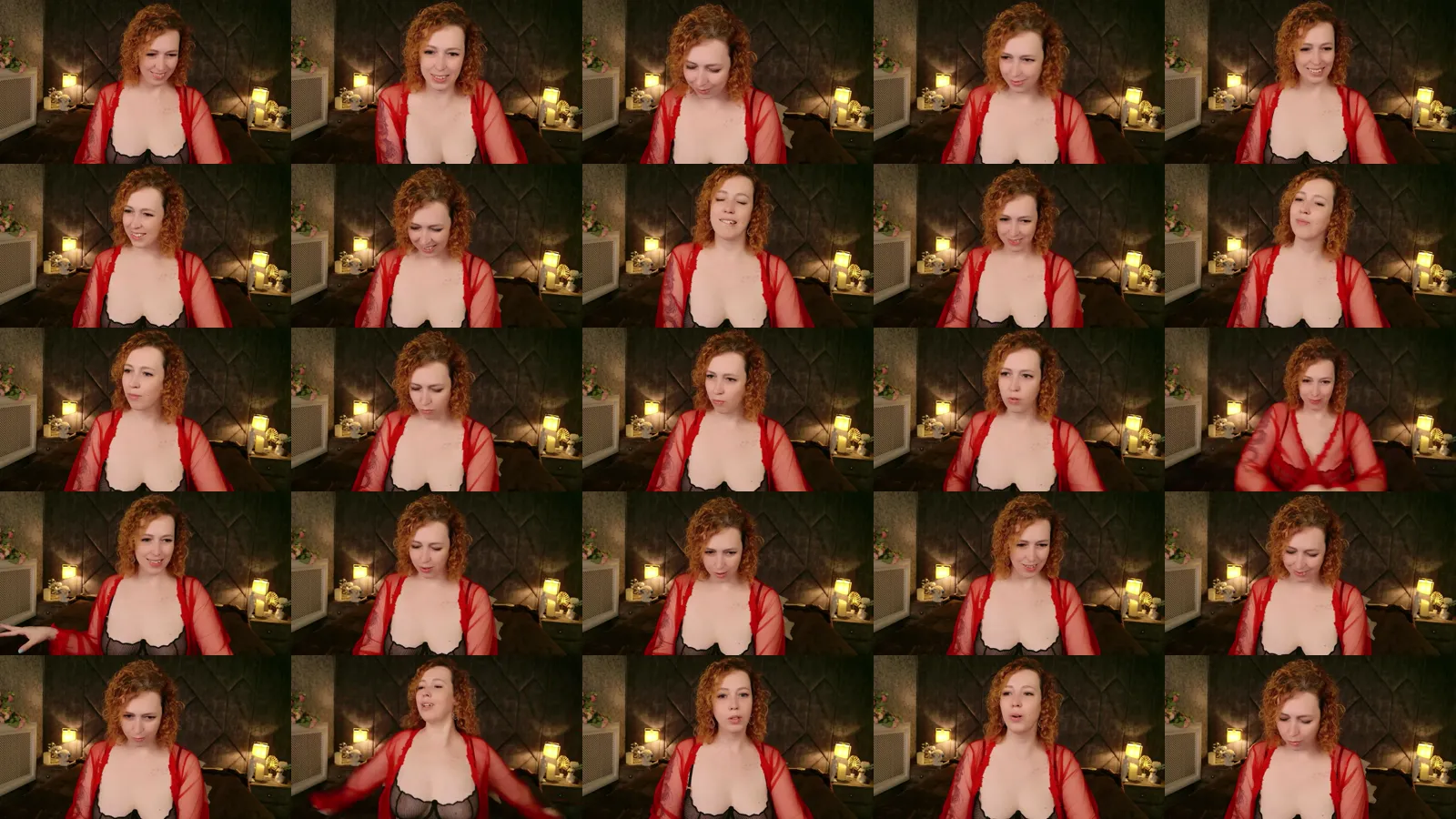 HD Capture Sheet of Evie Bennet from May 10, 2026