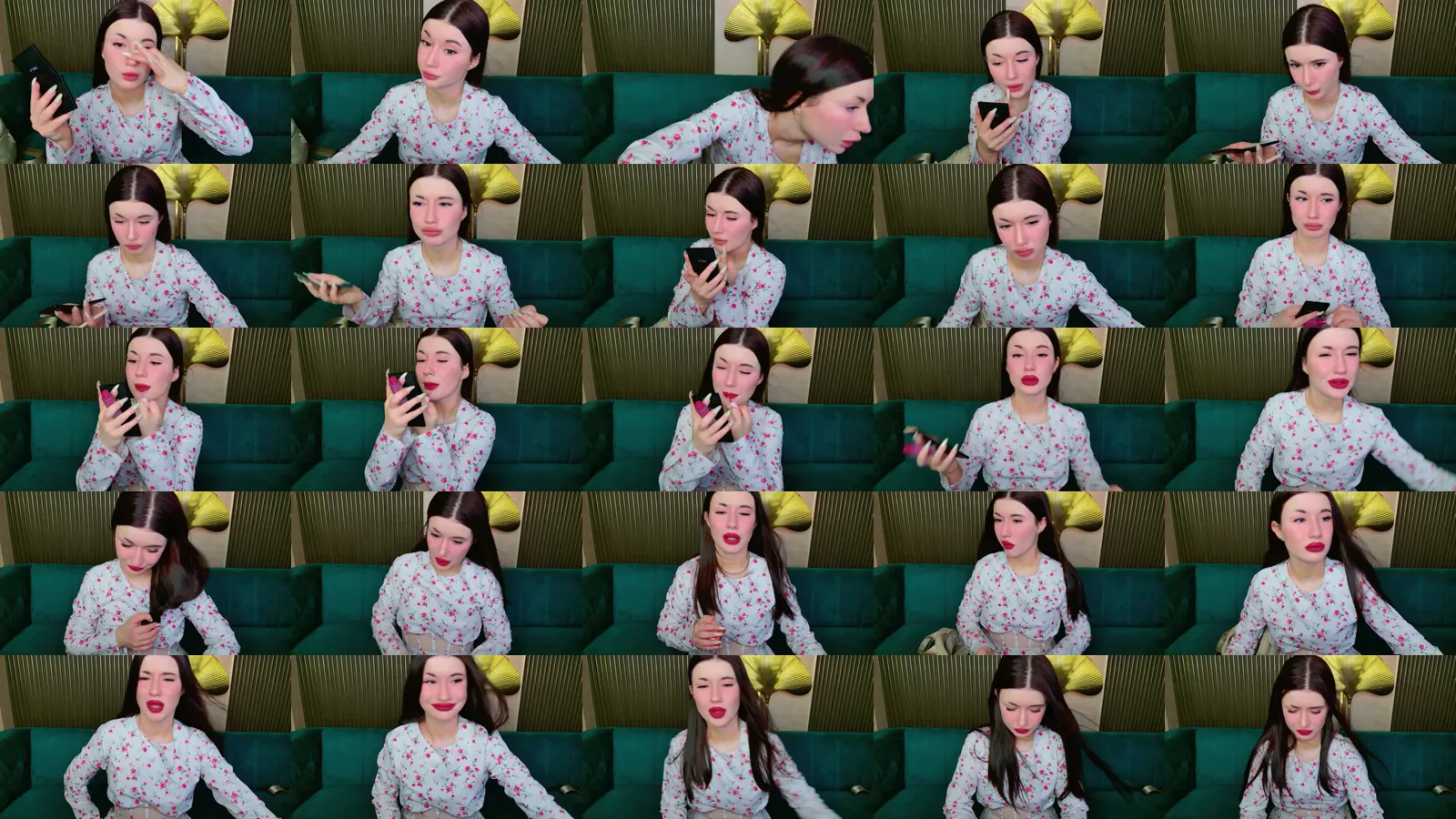 HD Capture Sheet of Gina Lima from May 9, 2026