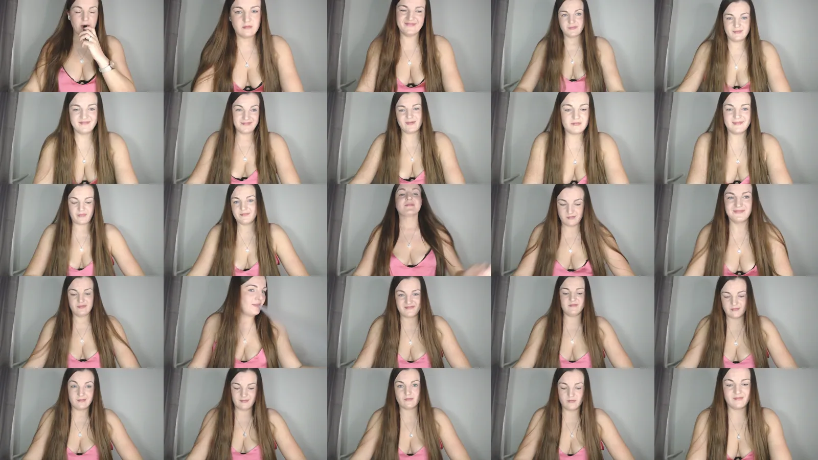 HD Capture Sheet of Harley Larsen from May 10, 2026