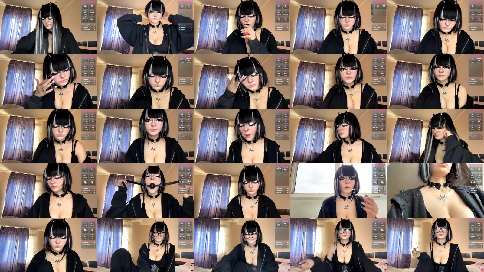 HD Capture Sheet of Ivette Franzi from May 10, 2026
