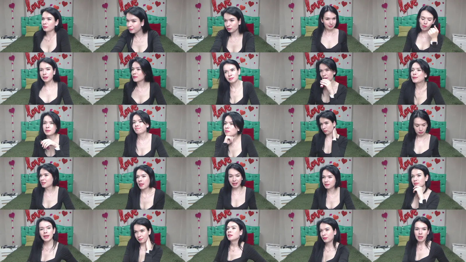 HD Capture Sheet of Jasmine Kouch from May 10, 2026