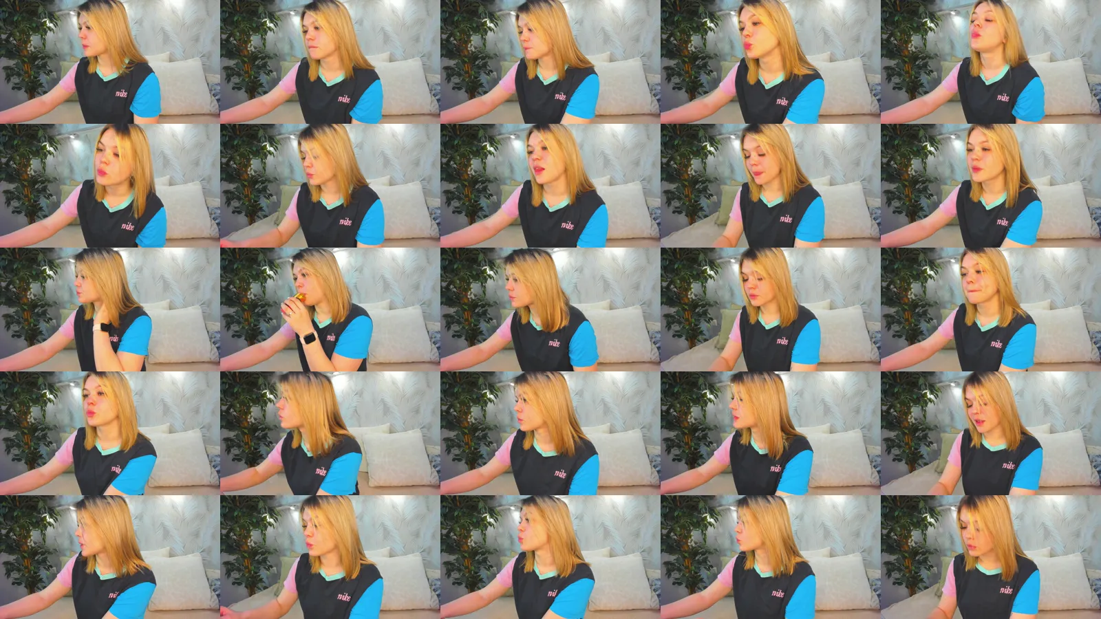 HD Capture Sheet of Jerry Hall from May 10, 2026