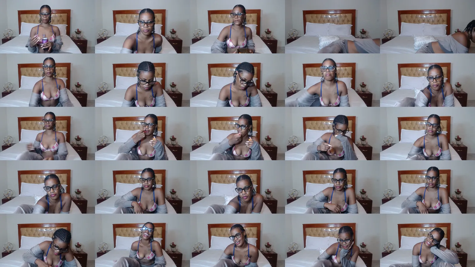 HD Capture Sheet of Jolie Spencer from May 10, 2026