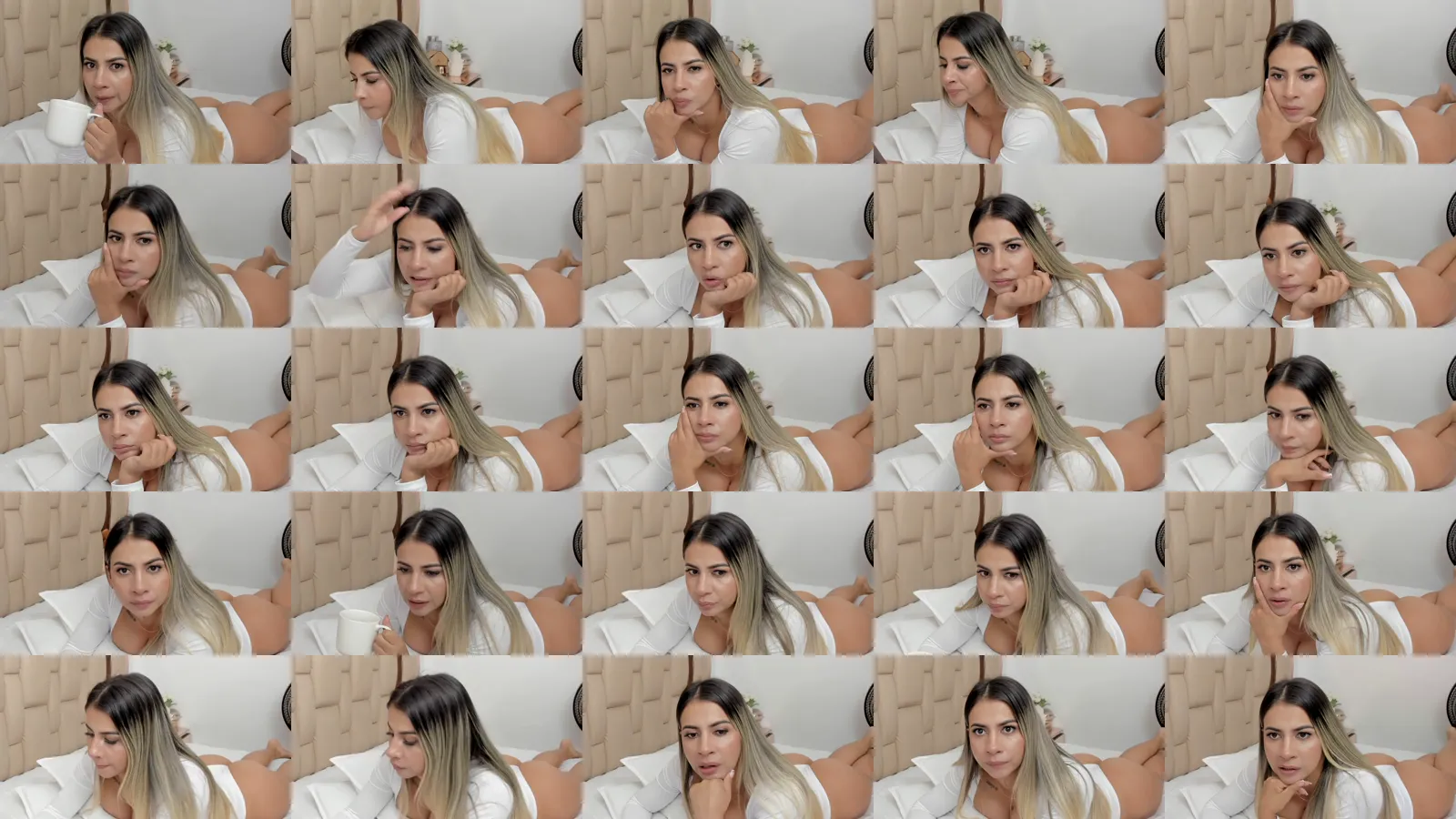 HD Capture Sheet of Kassandra Evans from May 10, 2026