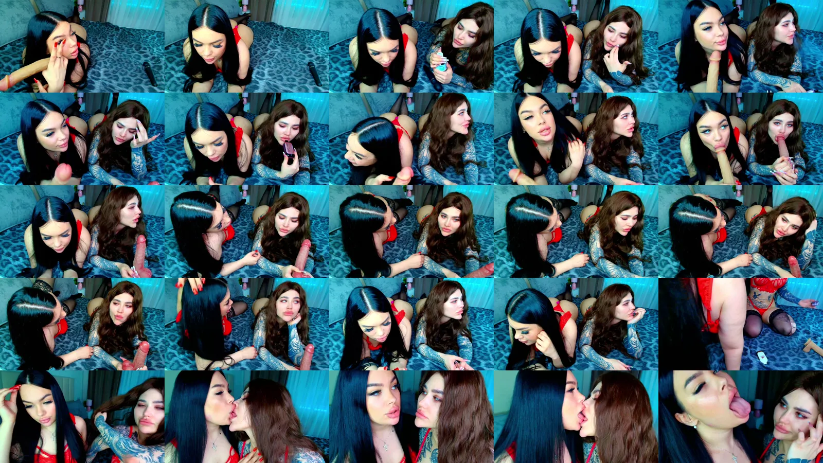 HD Capture Sheet of Katerine Monroe &amp; Madina Parker from May 10, 2026