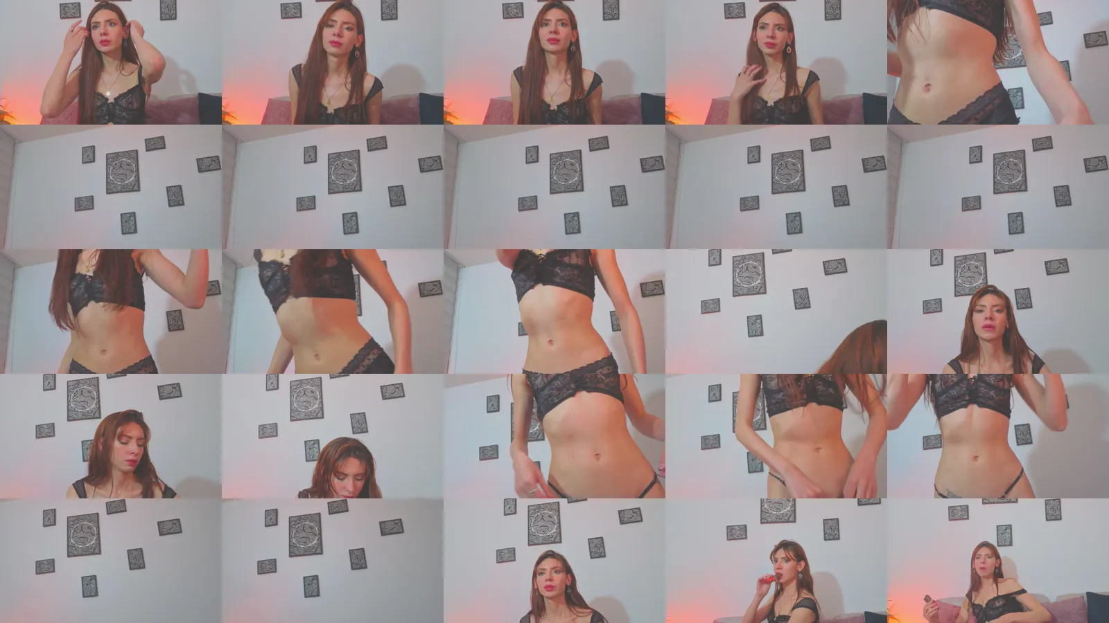 HD Capture Sheet of Keyli Foster from May 10, 2026
