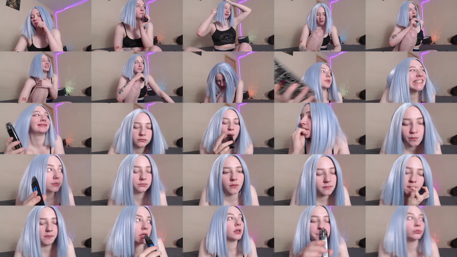 HD Capture Sheet of Lexy Lovy from May 10, 2026