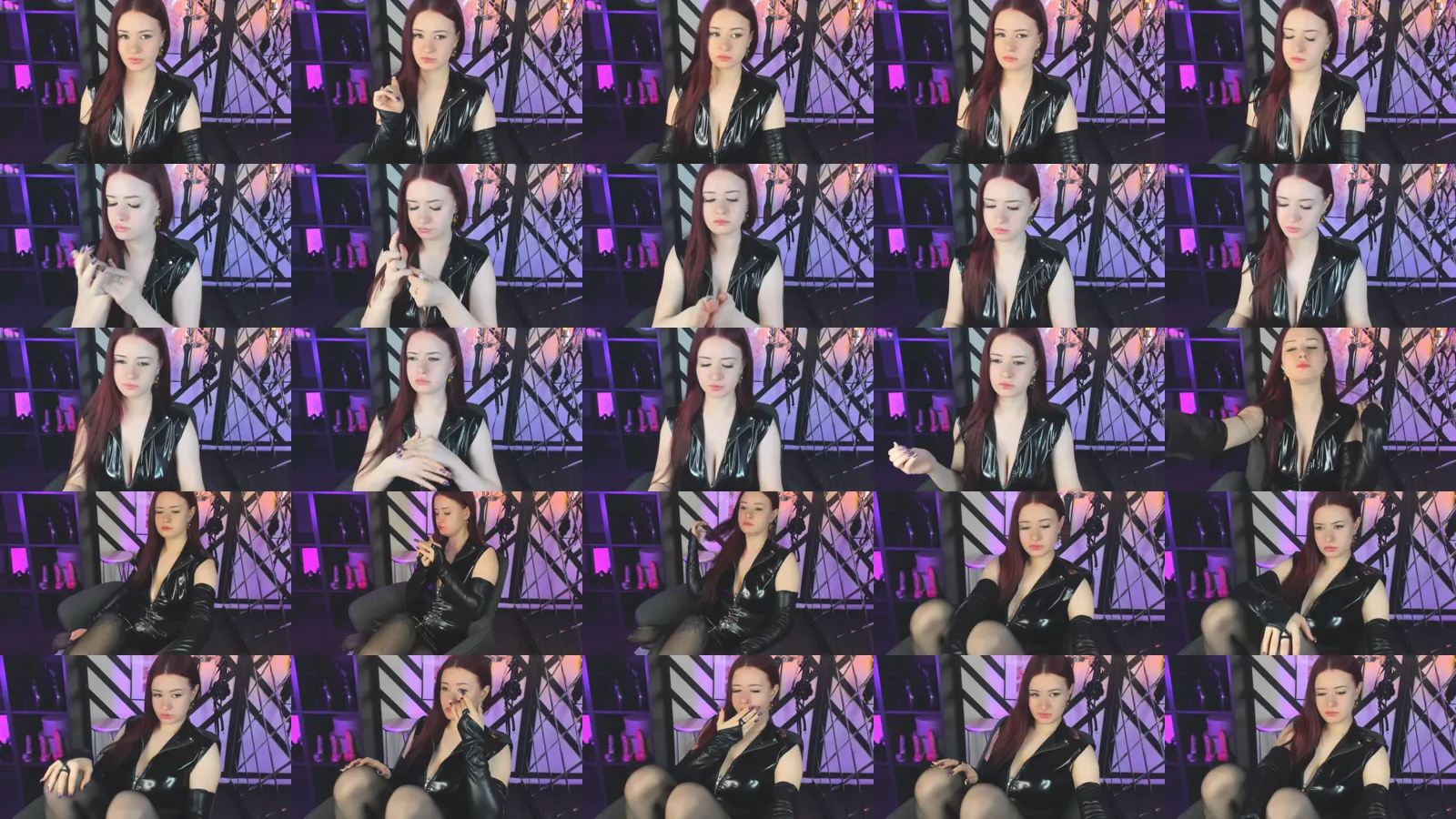 HD Capture Sheet of Lily Loyd from May 10, 2026