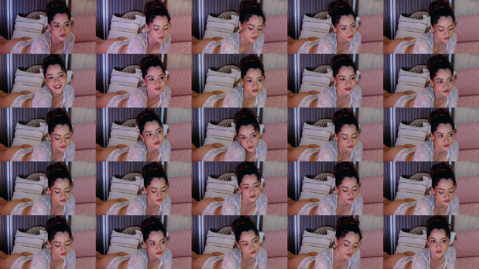 HD Capture Sheet of Lucia Saanvi from May 10, 2026