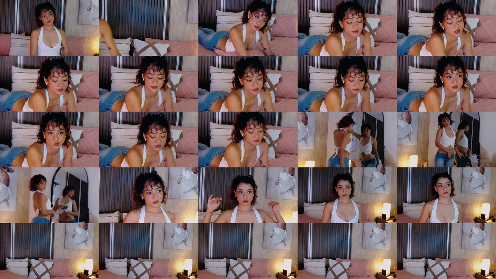 HD Capture Sheet of Lucia Saanvi from May 10, 2026