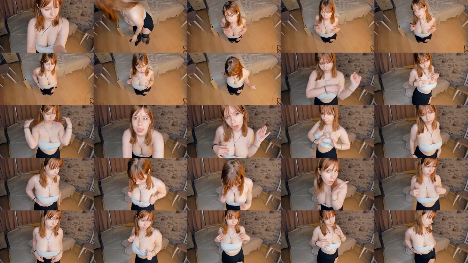 HD Capture Sheet of Madelene Henter from May 10, 2026