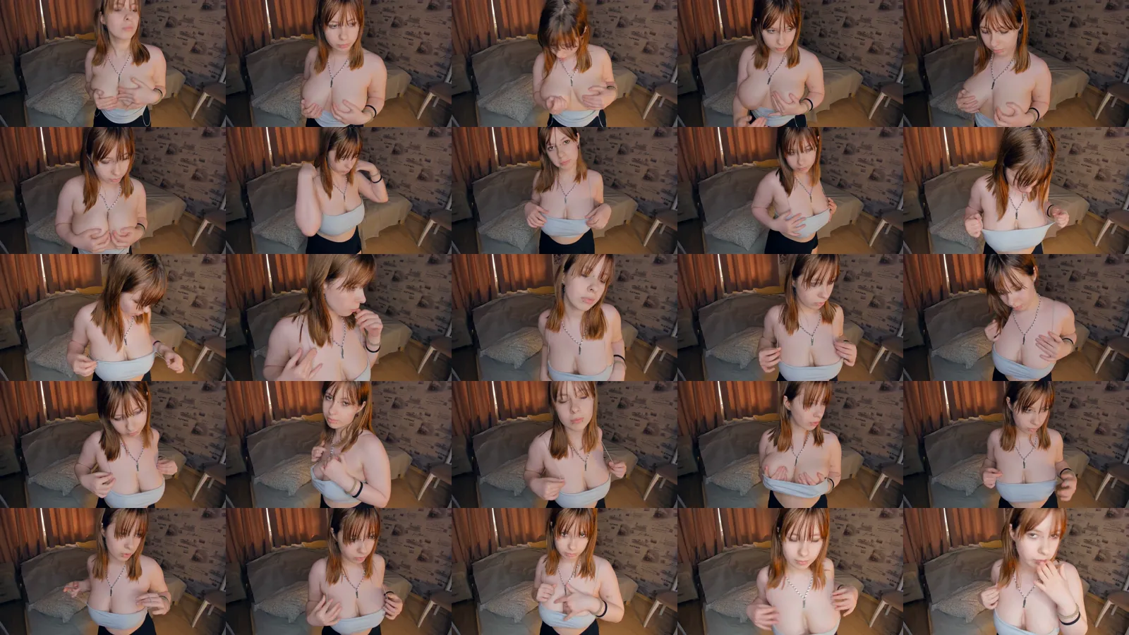 HD Capture Sheet of Madelene Henter from May 10, 2026