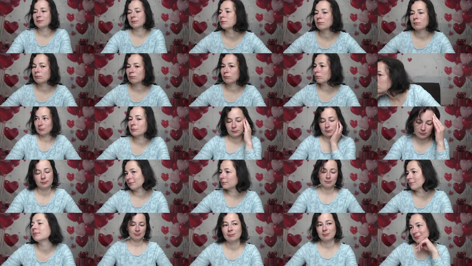 HD Capture Sheet of Marie Selfi from May 10, 2026