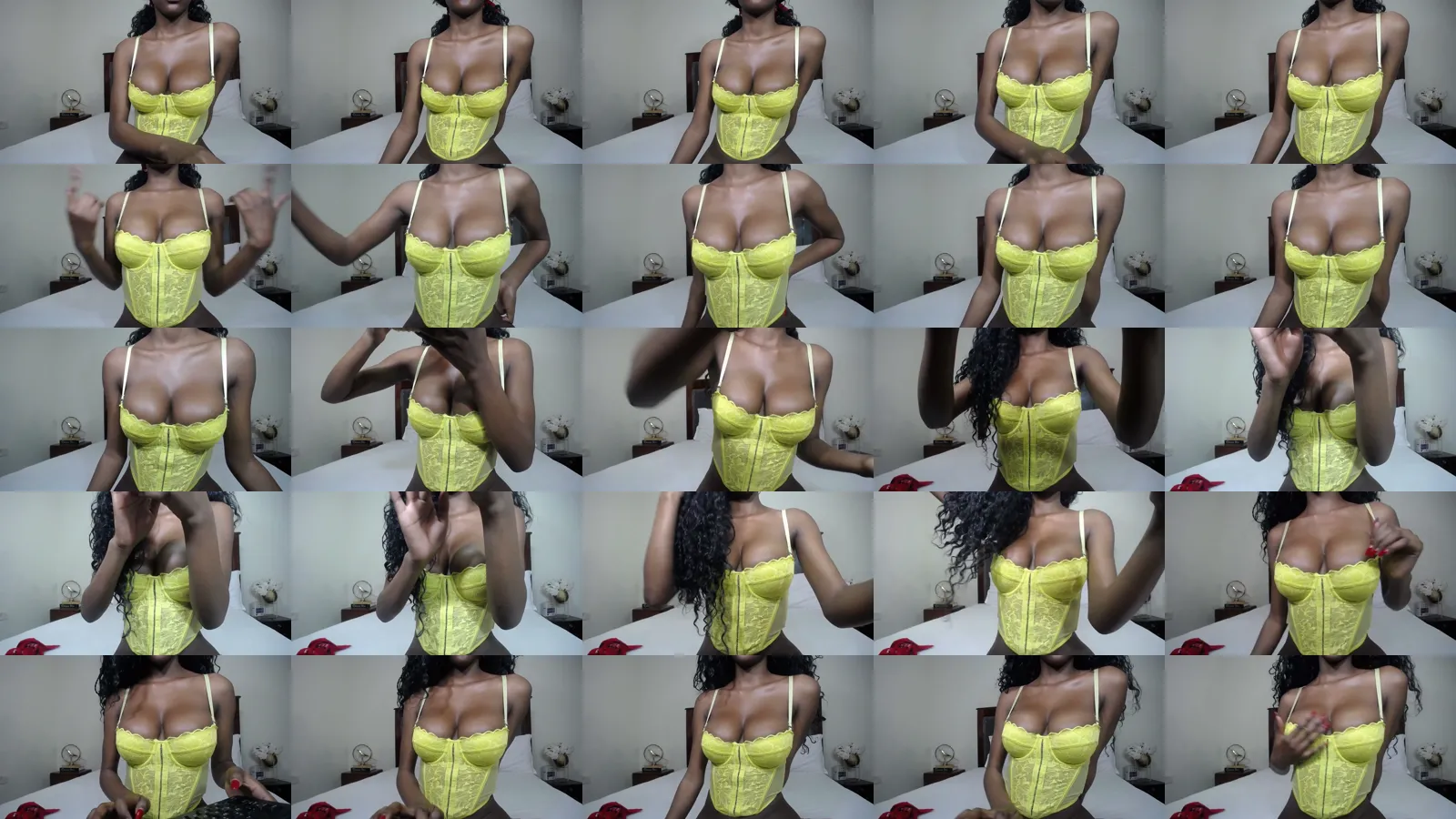 HD Capture Sheet of Maya Meghan from May 10, 2026
