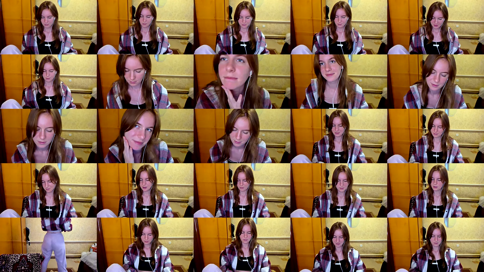 HD Capture Sheet of Mayola Vukelj from May 10, 2026