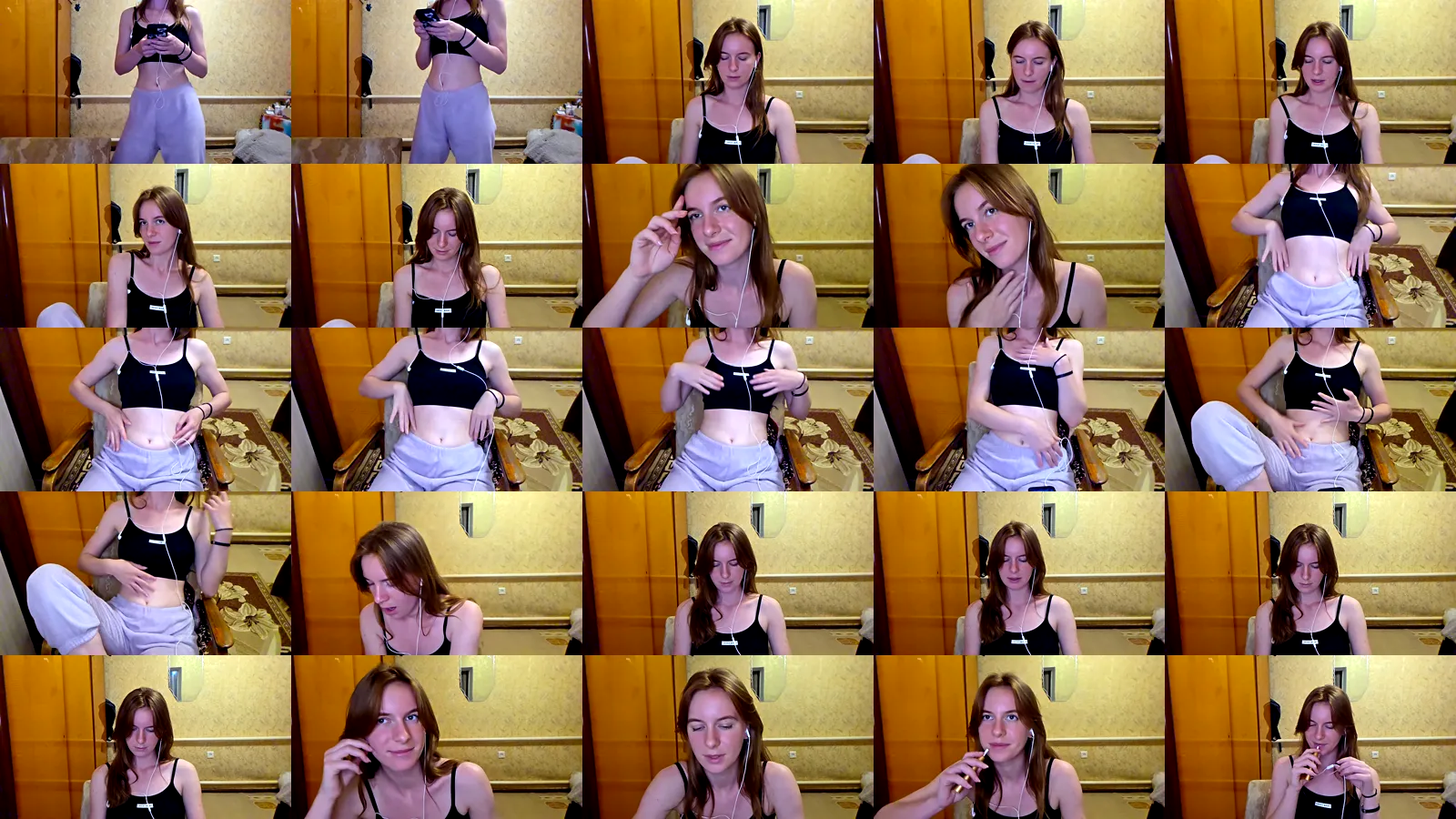 HD Capture Sheet of Mayola Vukelj from May 10, 2026