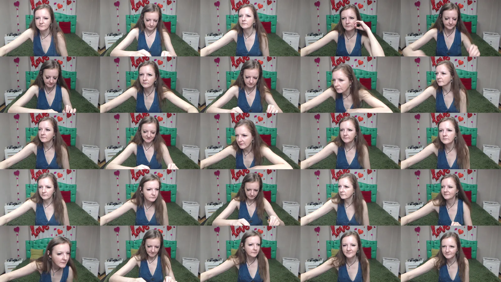 HD Capture Sheet of Megan Pirs from May 10, 2026