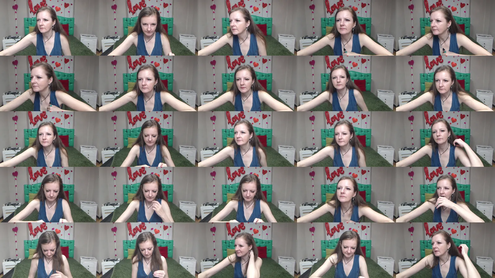 HD Capture Sheet of Megan Pirs from May 10, 2026