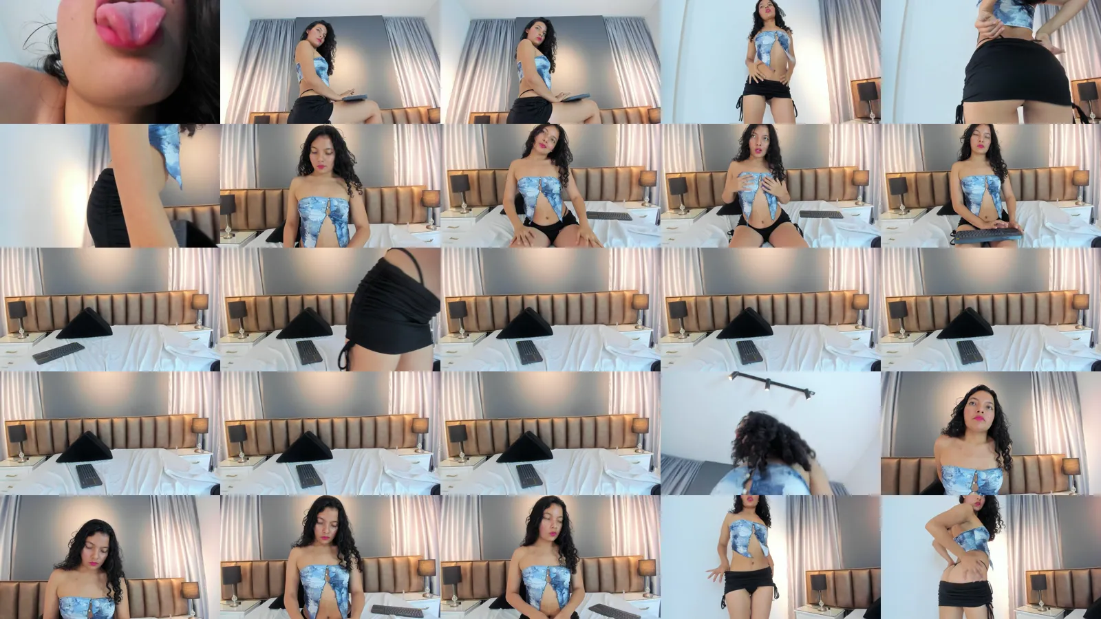 HD Capture Sheet of Melanny Garcia from May 9, 2026